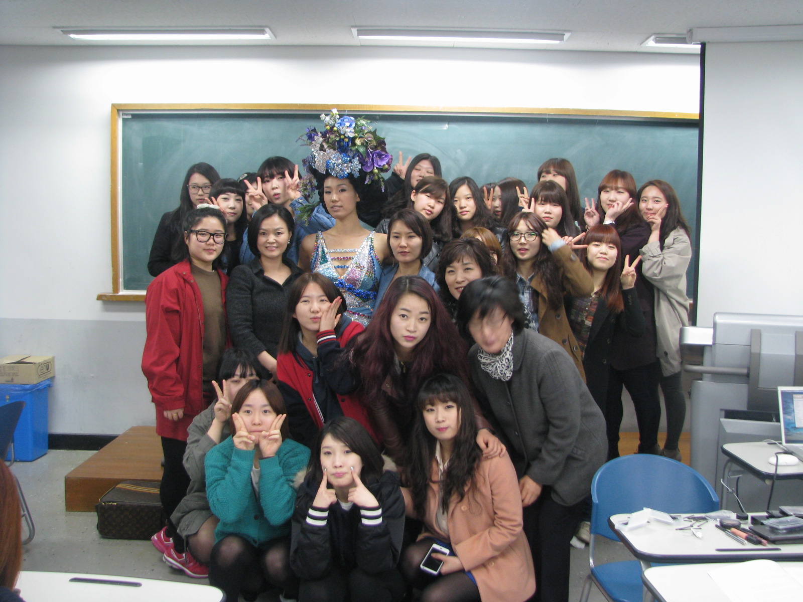 <뷰티디자인학과 특강>  첨부 이미지