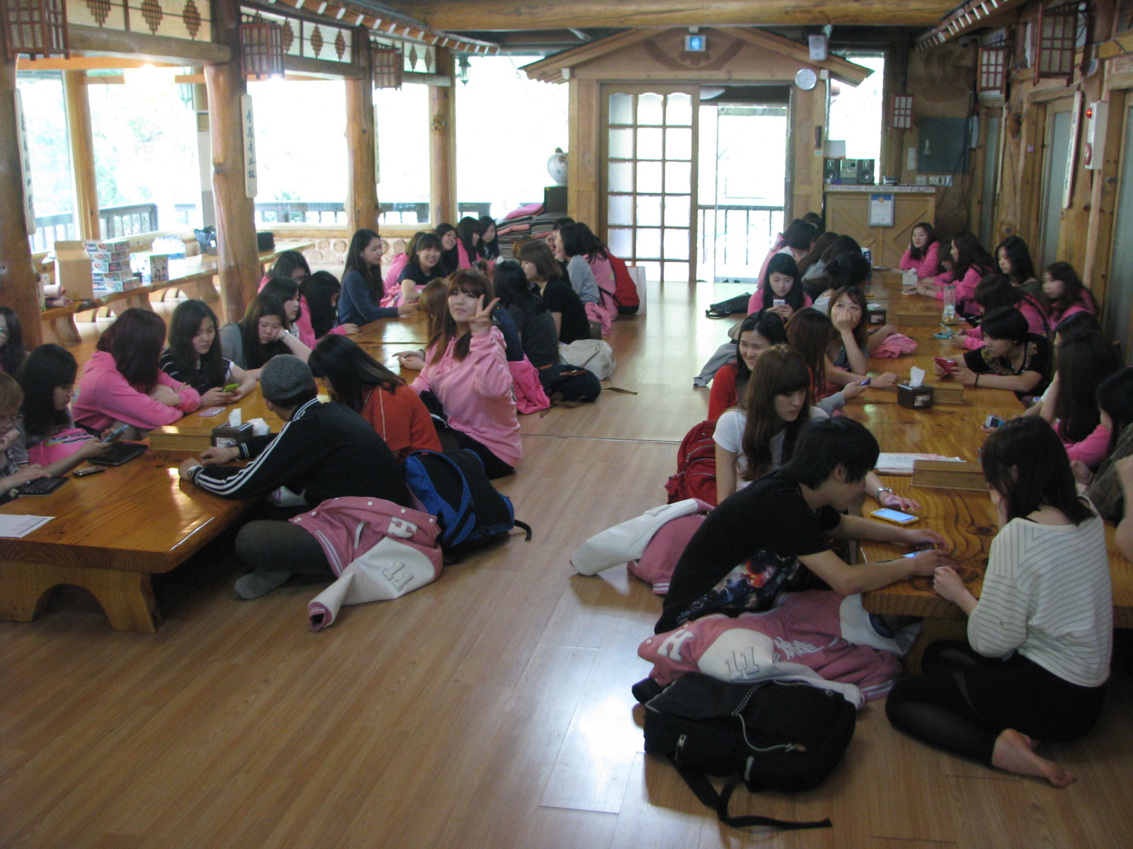 2012학년도 뷰티디자인학과 MT 첨부 이미지