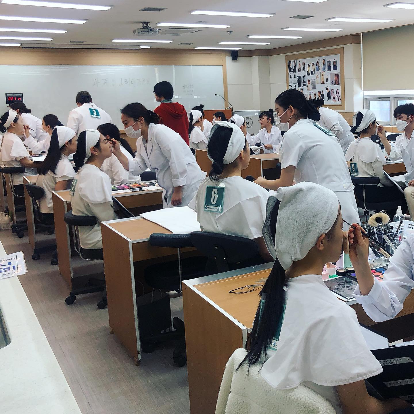 2019년도 상시기능사 제 43회 실기시험 실시(네일/메이크업) 첨부 이미지