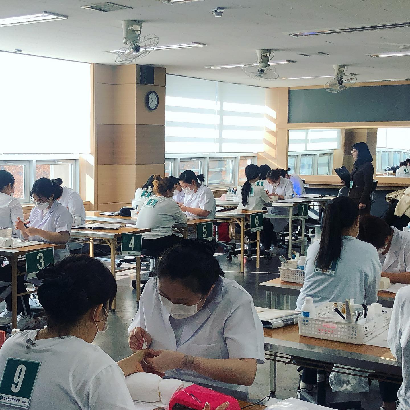 2019년도 상시기능사 제 43회 실기시험 실시(네일/메이크업) 첨부 이미지